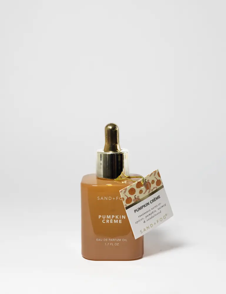 Pumpkin Crème 50 Ml Perfume Oil Dropper