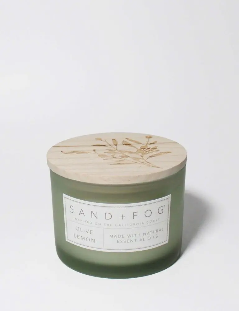 Olive Lemon 12 Oz Scented Candle