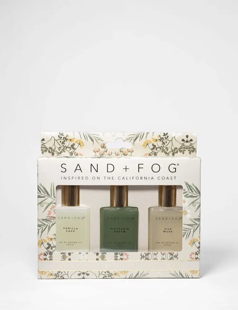 Exploratory Perfume Oil Rollerball Set - Entice & Inspire Collection