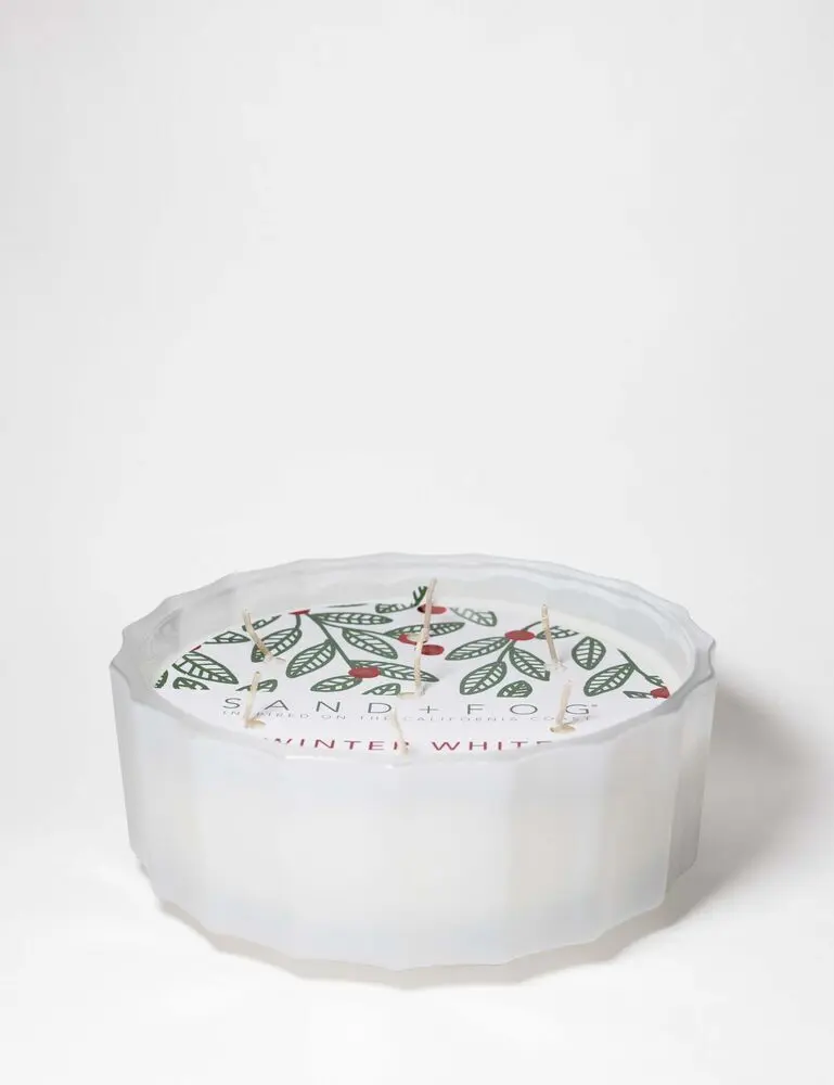 Winter White 33 Oz Scented Candle