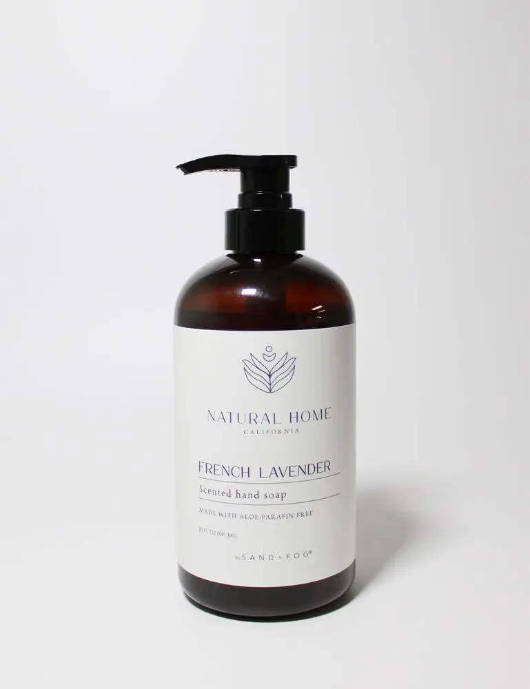French Lavender Natural Home 20 Oz Liquid Hand Soap