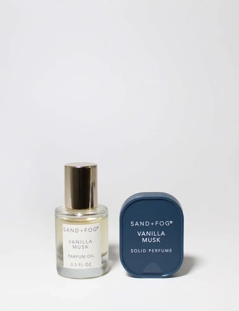 Perfume Oil Rollerball And Solid Perfume Set - Vanilla Musk - Image 2