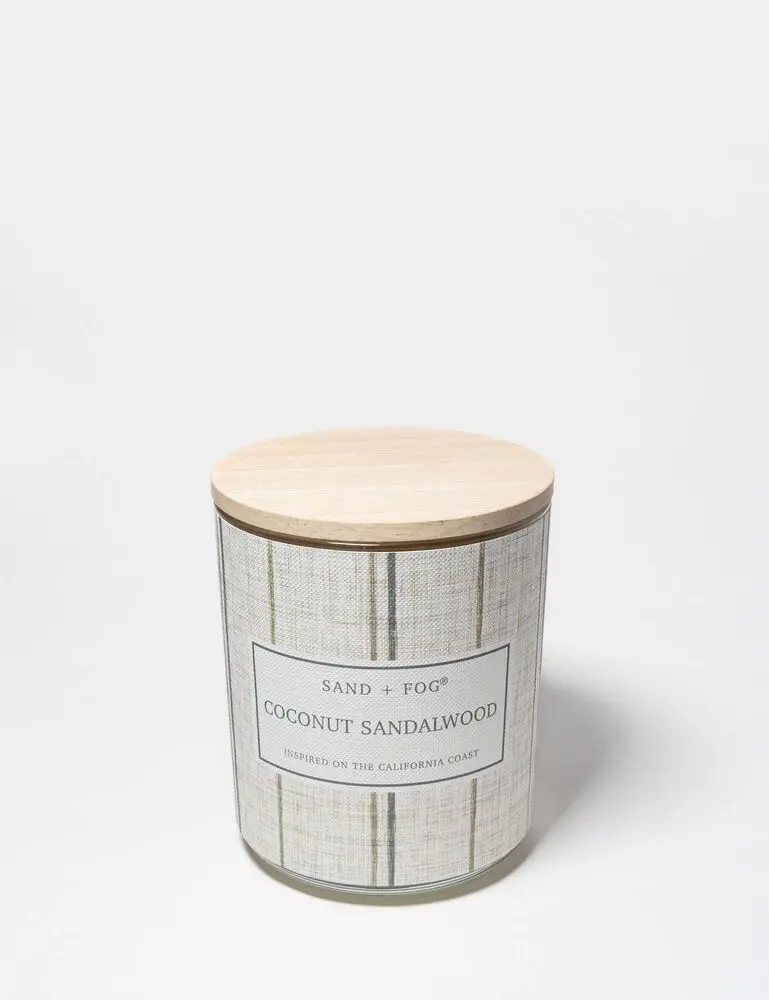 Coconut Sandalwood 10 Oz Scented Candle