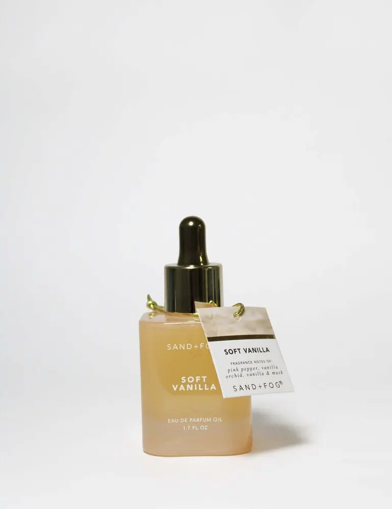Soft Vanilla 50ml Perfume Oil Dropper