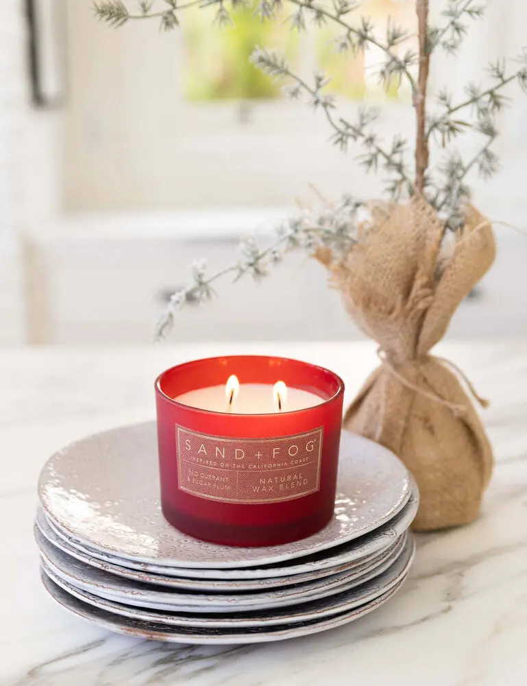 Red Currant & Sugar Plum 12 Oz Scented Candle - Image 5