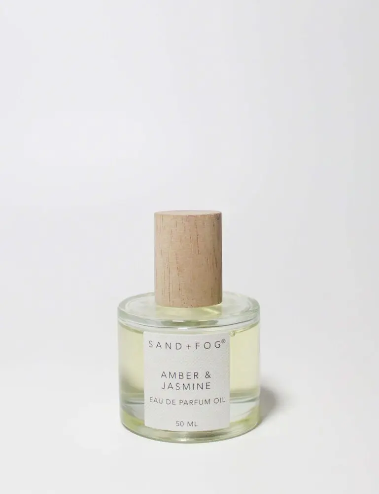 Amber & Jasmine 50 Ml Perfume Oil Rollerball