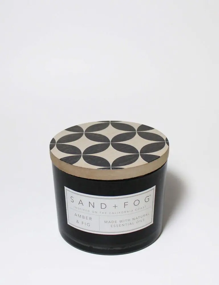 Amber & Fig 12 Oz Scented Candle