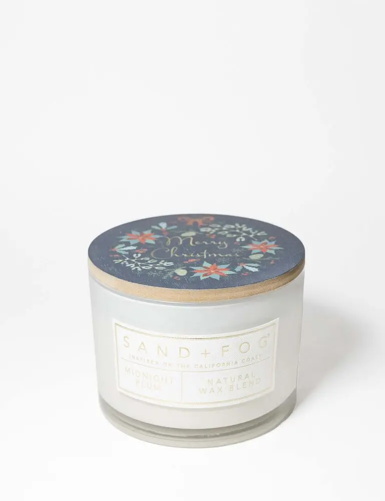 Midnight Plum 12 Oz Scented Candle