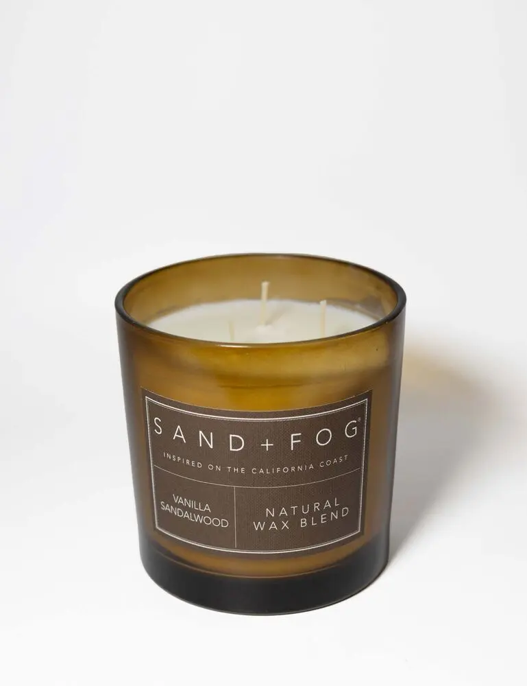 Vanilla Sandalwood 21 Oz Scented Candle - Image 3