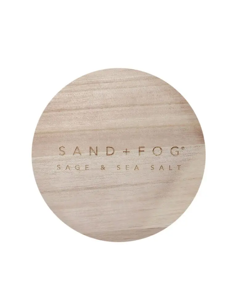 Sage & Sea Salt 10 Oz Scented Candle - Image 4