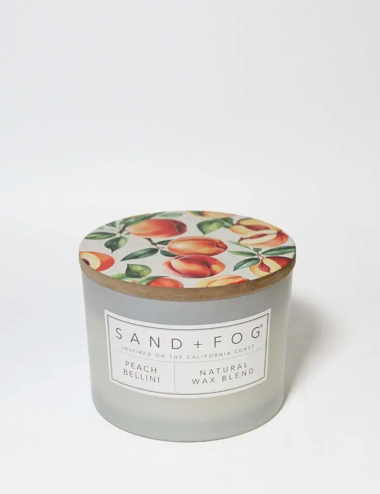 Peach Bellini 12 Oz Scented Candle