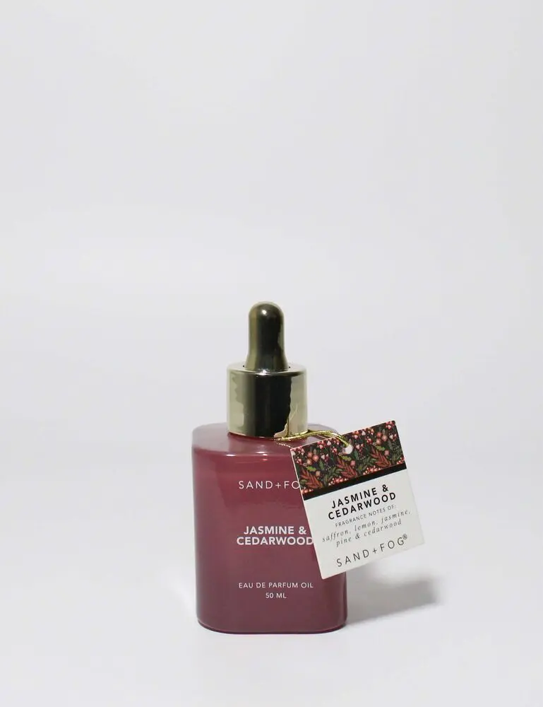 Jasmine & Cedarwood 50 Ml Perfume Oil Dropper