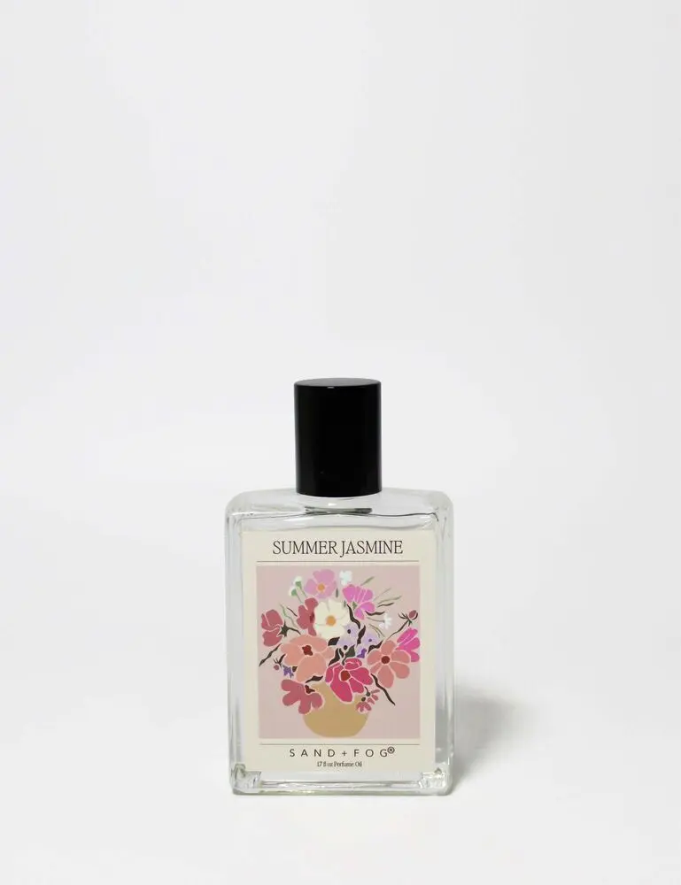 Summer Jasmine 50ml Perfume Oil Rollerball