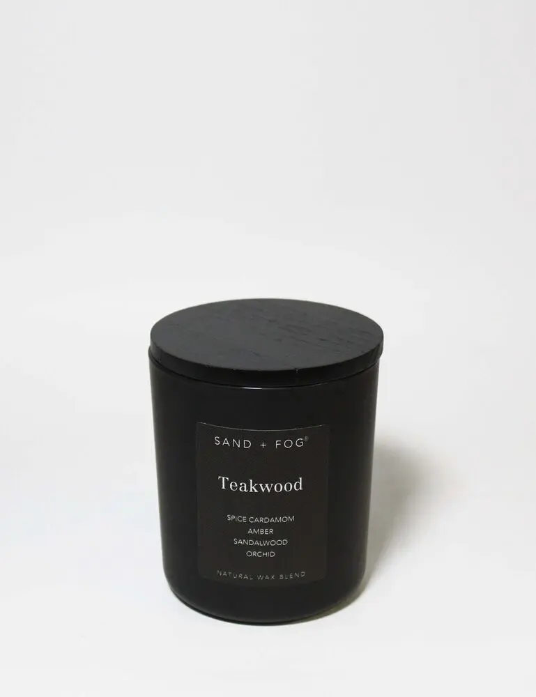 Teakwood 10 Oz Scented Candle