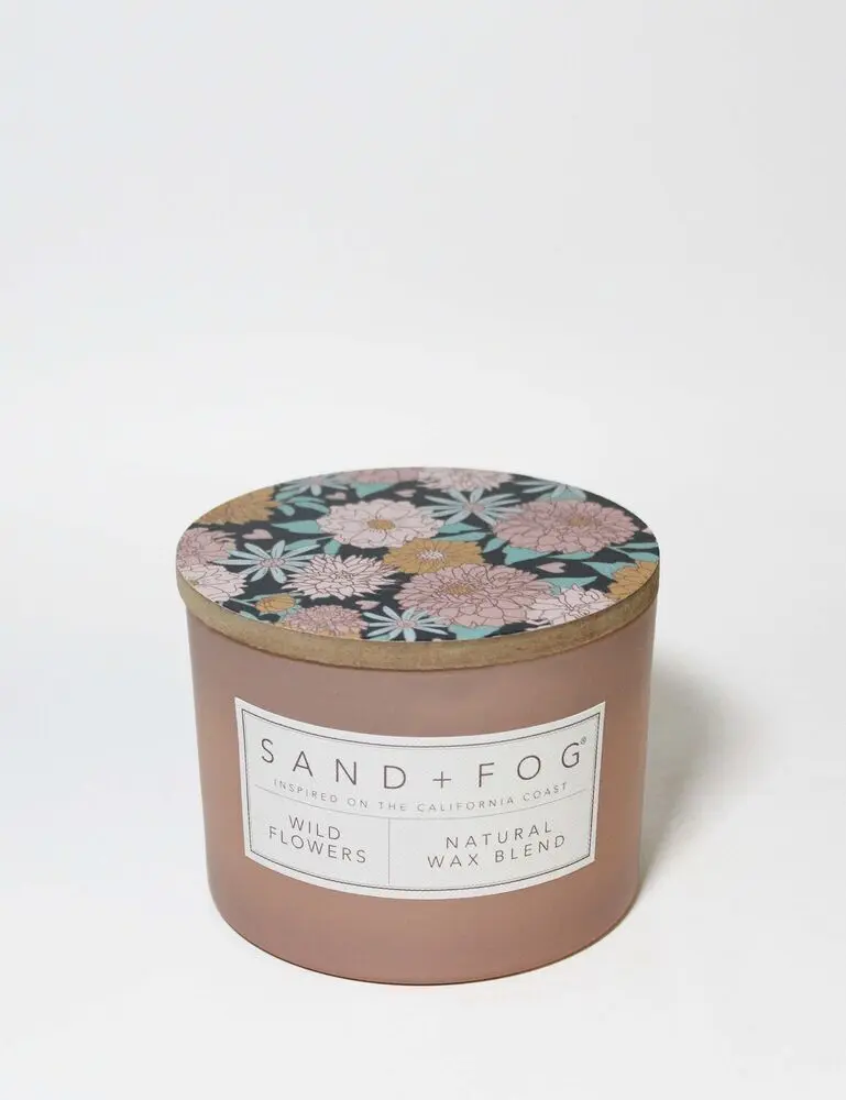 Wild Flowers 12 Oz Scented Candle