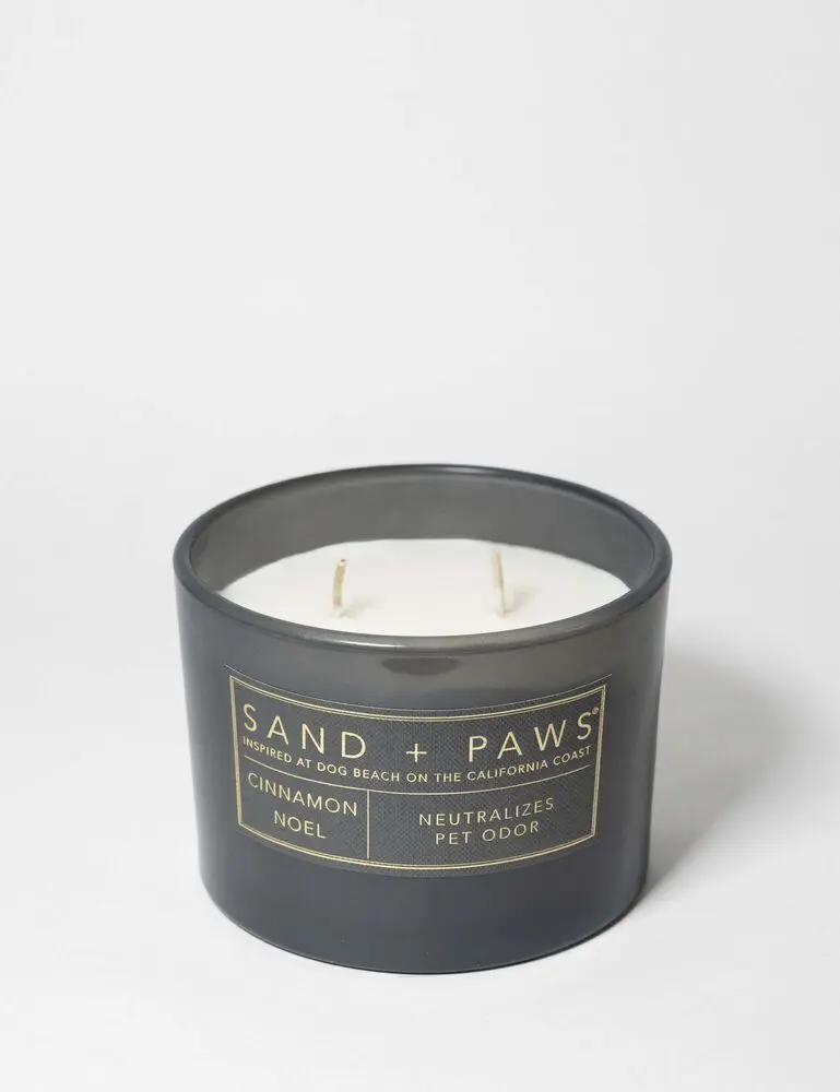 Sand + Paws Cinnamon Noel 12 Oz Scented Candle - Image 3