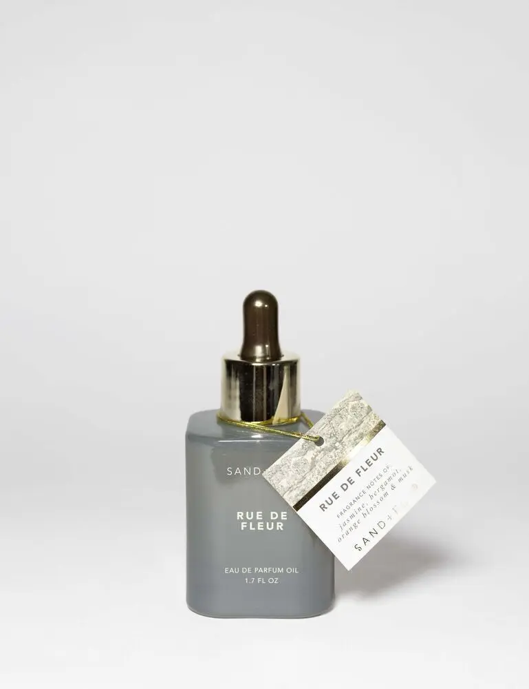 Rue De Fleur 50ml Perfume Oil Dropper