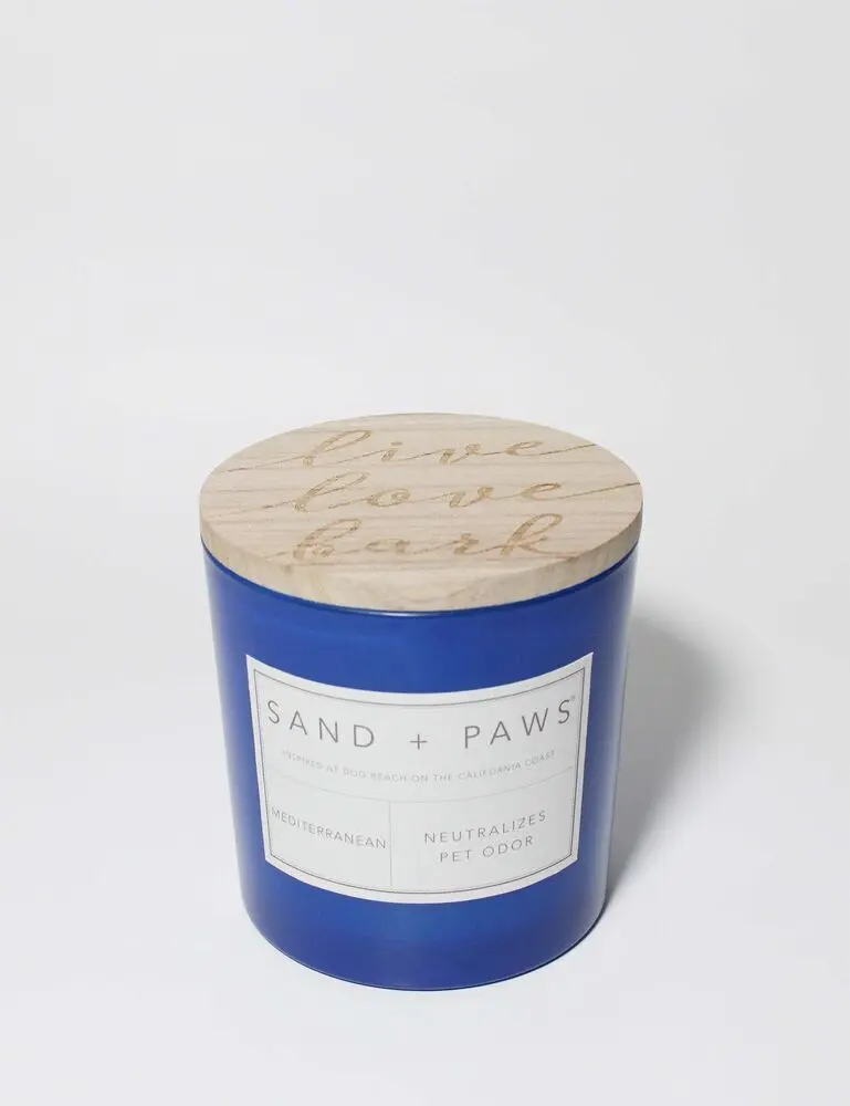 Sand + Paws Mediterranean 21 Oz Scented Candle