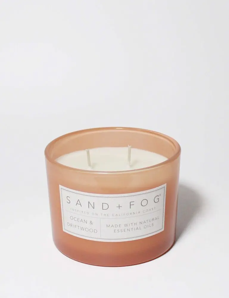 Ocean & Driftwood 12 Oz Scented Candle - Image 3