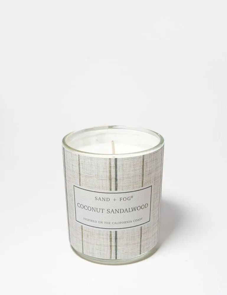 Coconut Sandalwood 10 Oz Scented Candle - Image 3