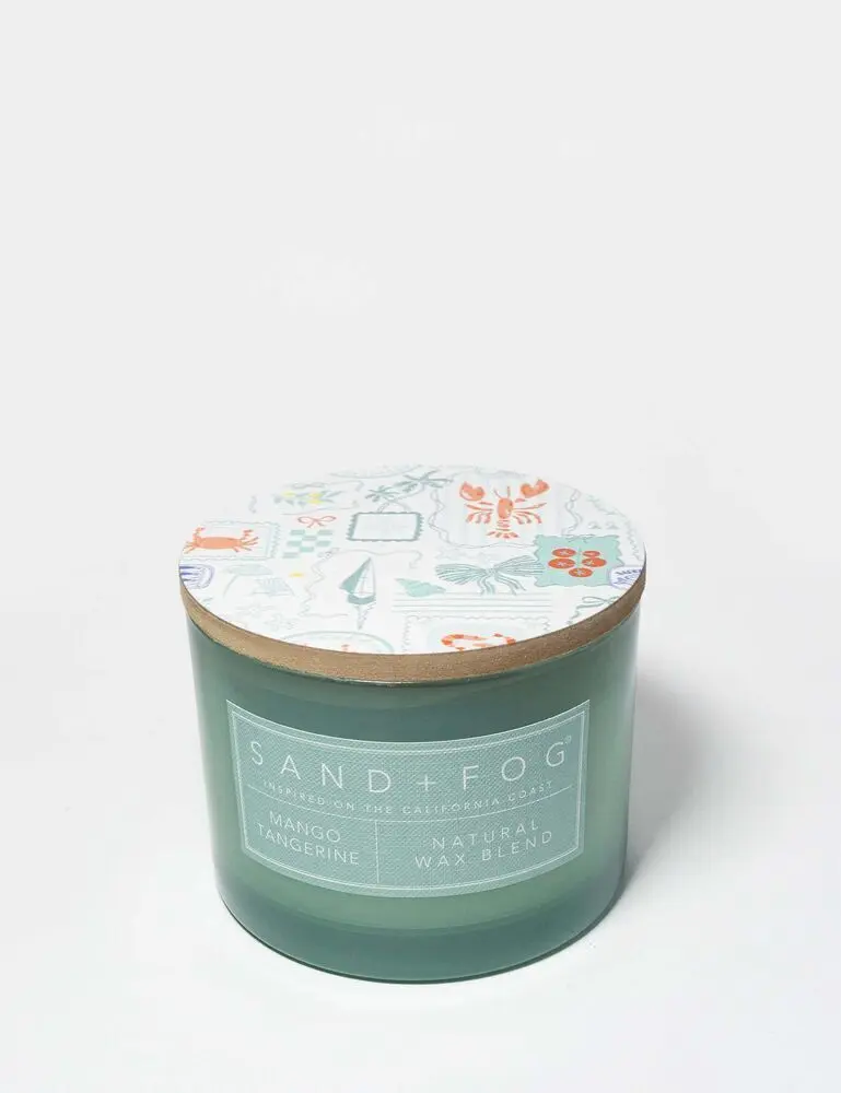 Mango Tangerine 12 Oz Scented Candle