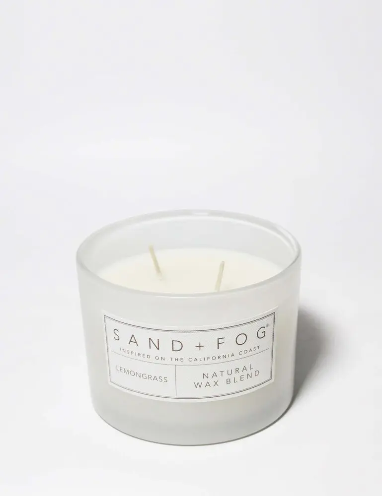 Lemongrass 12 Oz Scented Candle - Image 3