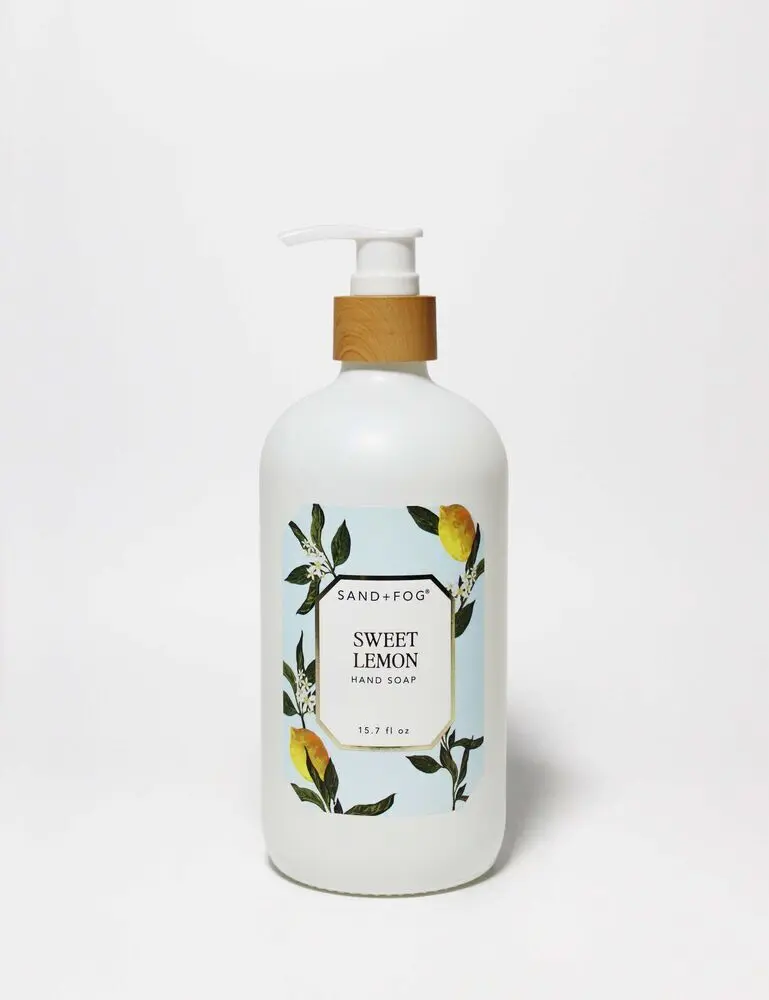Sweet Lemon 15.7 Oz Liquid Hand Soap